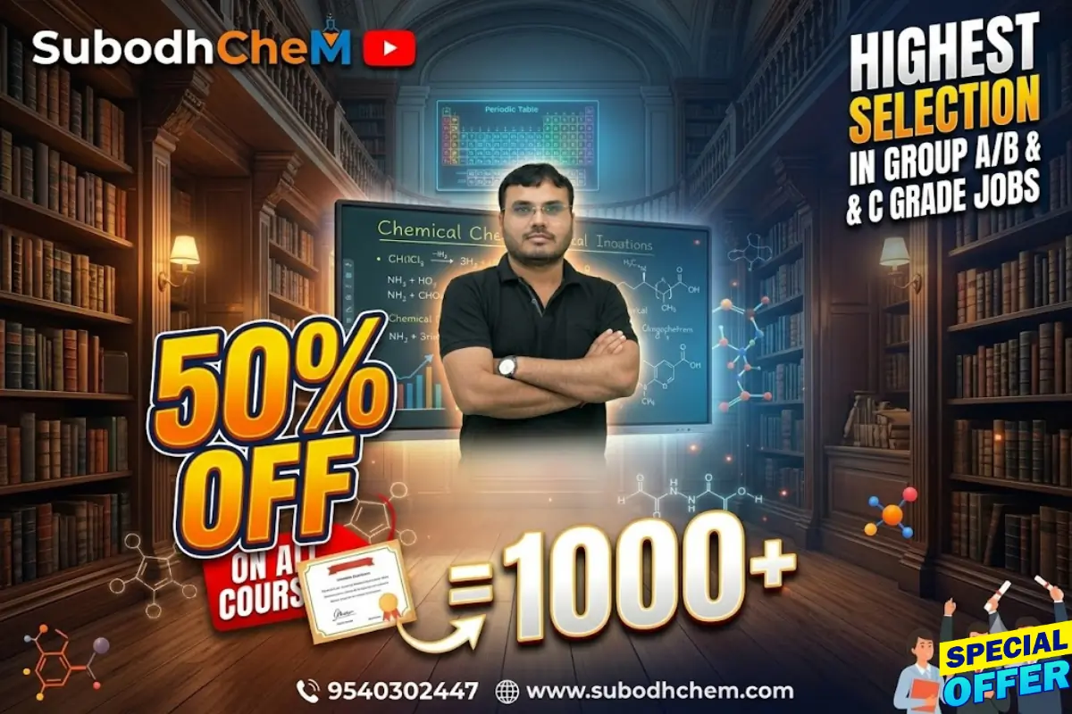 Students studying SubodhChem Courses